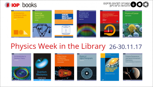 Physics Week in the Library 26-30.11.2017